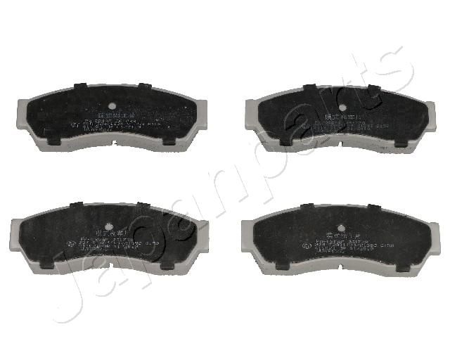 JAPANPARTS PA-080AF Brake Pad Set, disc brake