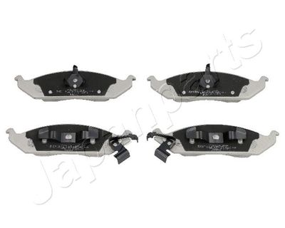 Brake Pad Set, disc brake JAPANPARTS PA-093AF