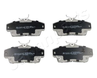 Brake Pad Set, disc brake JAPANPARTS PA-094AF
