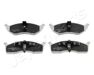 Brake Pad Set, disc brake JAPANPARTS PA-099AF