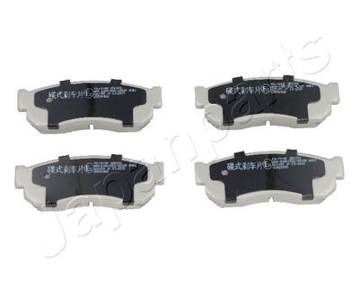 Brake Pad Set, disc brake JAPANPARTS PA-101AF