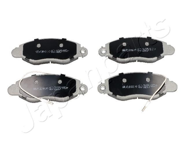 JAPANPARTS PA-110AF Brake Pad Set, disc brake