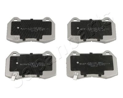 Brake Pad Set, disc brake JAPANPARTS PA-113AF