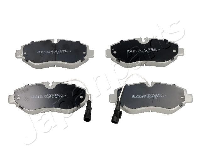 JAPANPARTS PA-117AF Brake Pad Set, disc brake