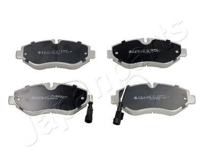 Brake Pad Set, disc brake JAPANPARTS PA-117AF