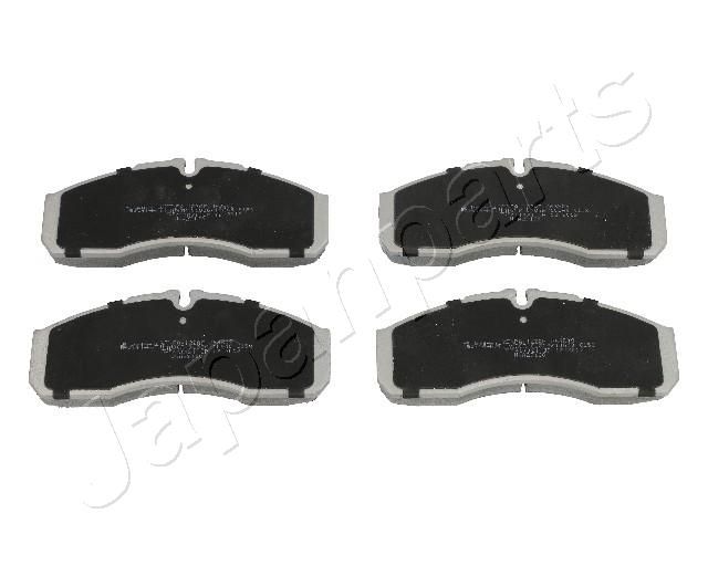 JAPANPARTS PA-122AF Brake Pad Set, disc brake