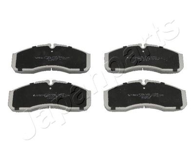 Brake Pad Set, disc brake JAPANPARTS PA-122AF