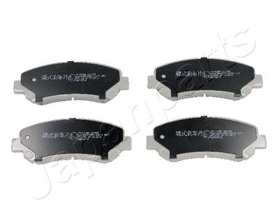 Brake Pad Set, disc brake JAPANPARTS PA-123AF