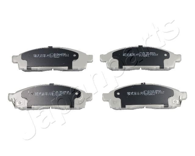 JAPANPARTS PA-128AF Brake Pad Set, disc brake