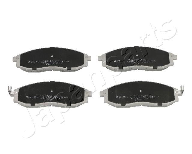 JAPANPARTS PA-130AF Brake Pad Set, disc brake