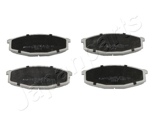 JAPANPARTS PA-134AF Brake Pad Set, disc brake