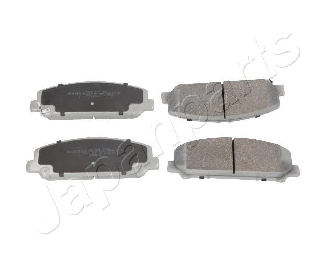 JAPANPARTS PA-159AF Brake Pad Set, disc brake