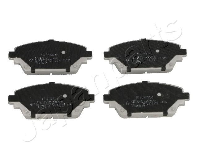 JAPANPARTS PA-176AF Brake Pad Set, disc brake