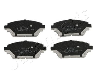 Brake Pad Set, disc brake JAPANPARTS PA-176AF