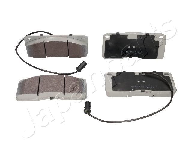 JAPANPARTS PA-180AF Brake Pad Set, disc brake