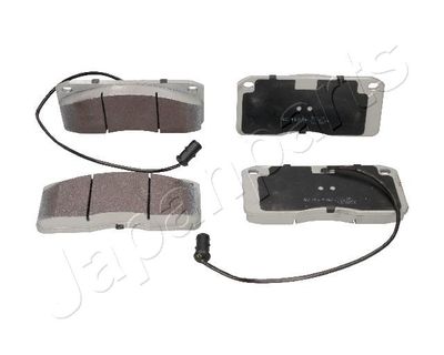 Brake Pad Set, disc brake JAPANPARTS PA-180AF