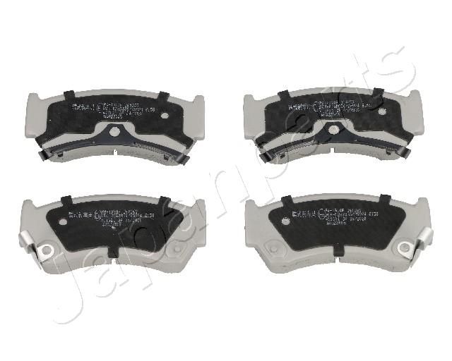 JAPANPARTS PA-191AF Brake Pad Set, disc brake