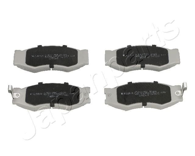 JAPANPARTS PA-195AF Brake Pad Set, disc brake