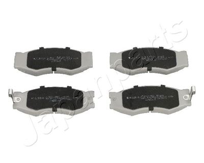 Brake Pad Set, disc brake JAPANPARTS PA-195AF