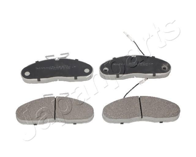 JAPANPARTS PA-196AF Brake Pad Set, disc brake
