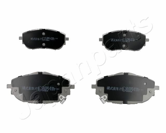 JAPANPARTS PA-2000AF Brake Pad Set, disc brake