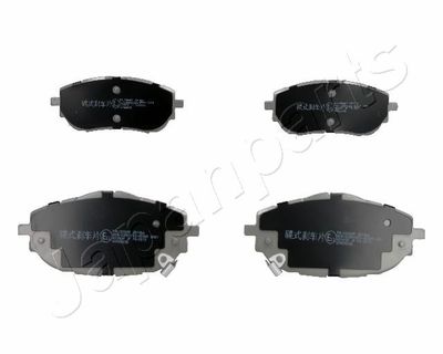 Brake Pad Set, disc brake JAPANPARTS PA-2000AF