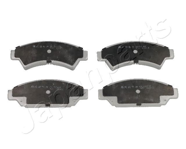JAPANPARTS PA-2014AF Brake Pad Set, disc brake