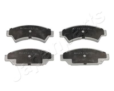 Brake Pad Set, disc brake JAPANPARTS PA-2014AF