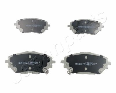 Brake Pad Set, disc brake JAPANPARTS PA-2022AF