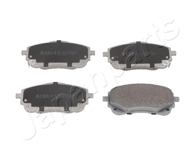 JAPANPARTS PA-2027AF Brake Pad Set, disc brake