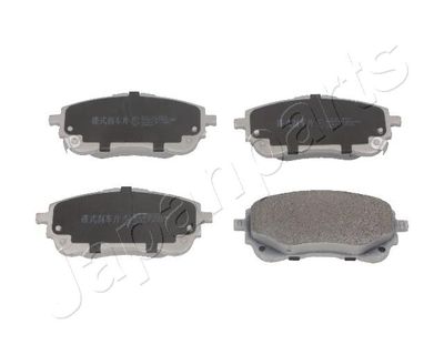 Brake Pad Set, disc brake JAPANPARTS PA-2027AF