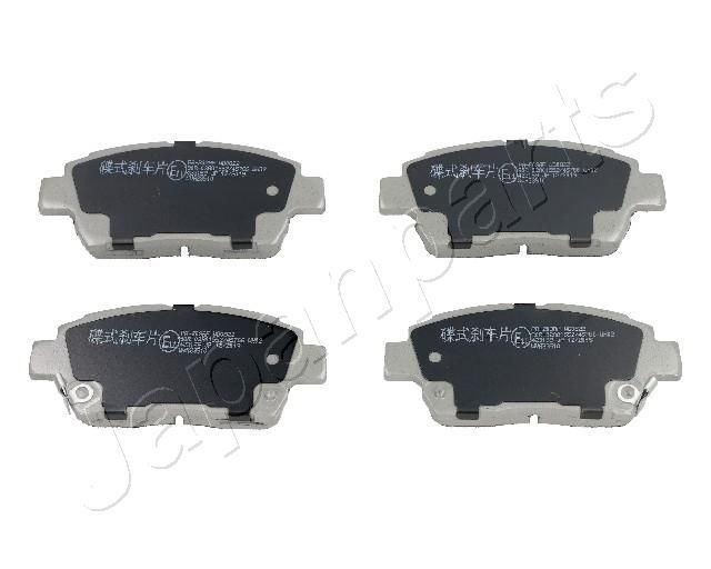 JAPANPARTS PA-203AF Brake Pad Set, disc brake
