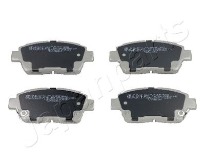 Brake Pad Set, disc brake JAPANPARTS PA-203AF