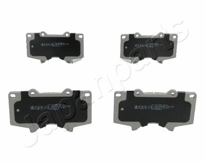 Brake Pad Set, disc brake JAPANPARTS PA-205AF