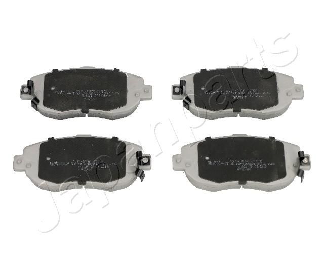 JAPANPARTS PA-207AF Brake Pad Set, disc brake