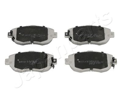 Brake Pad Set, disc brake JAPANPARTS PA-207AF