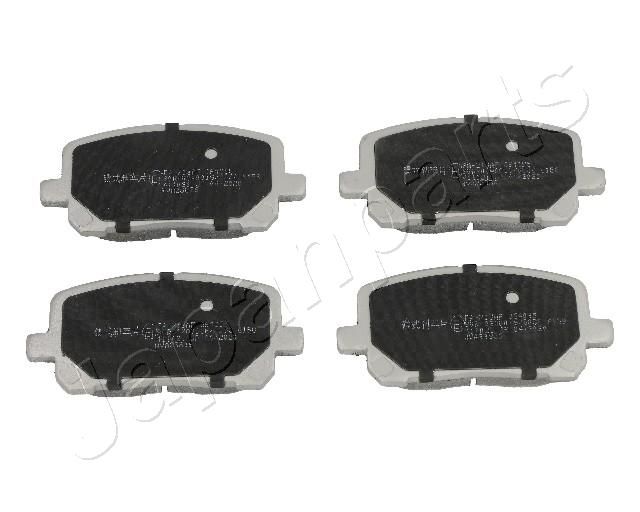 JAPANPARTS PA-213AF Brake Pad Set, disc brake