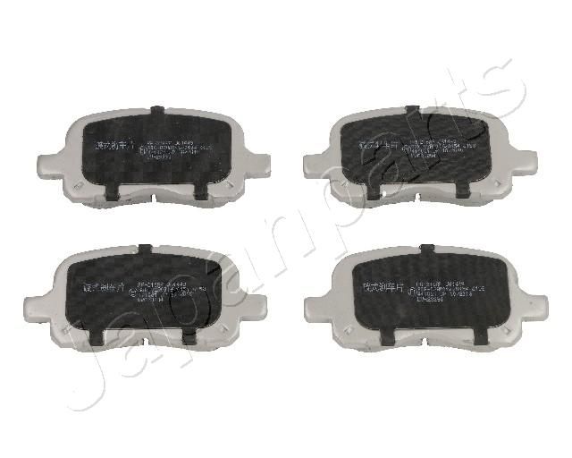 JAPANPARTS PA-216AF Brake Pad Set, disc brake