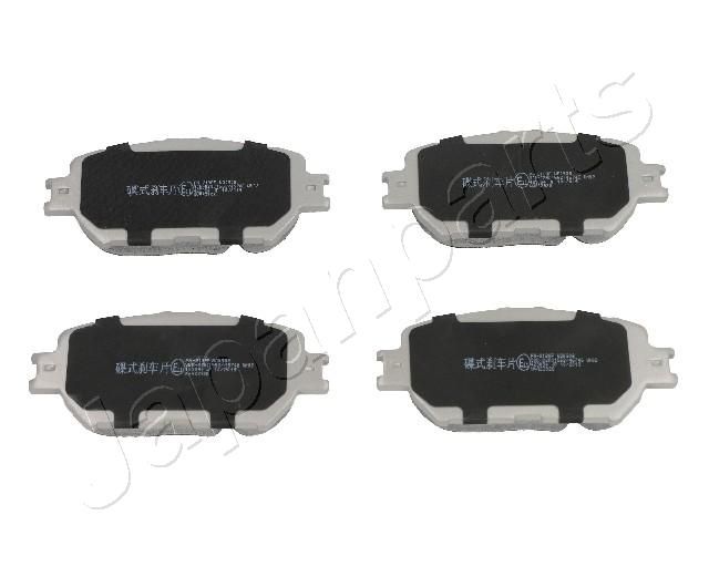 JAPANPARTS PA-218AF Brake Pad Set, disc brake
