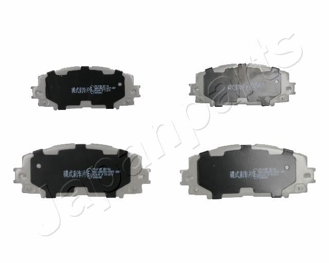 JAPANPARTS PA-219AF Brake Pad Set, disc brake