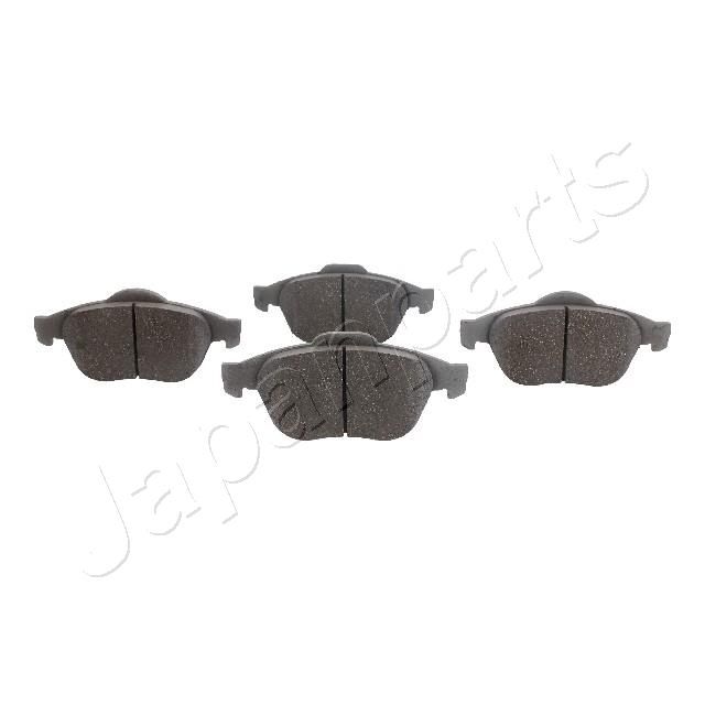 JAPANPARTS PA-221AF Brake Pad Set, disc brake