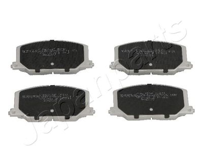 Brake Pad Set, disc brake JAPANPARTS PA-237AF