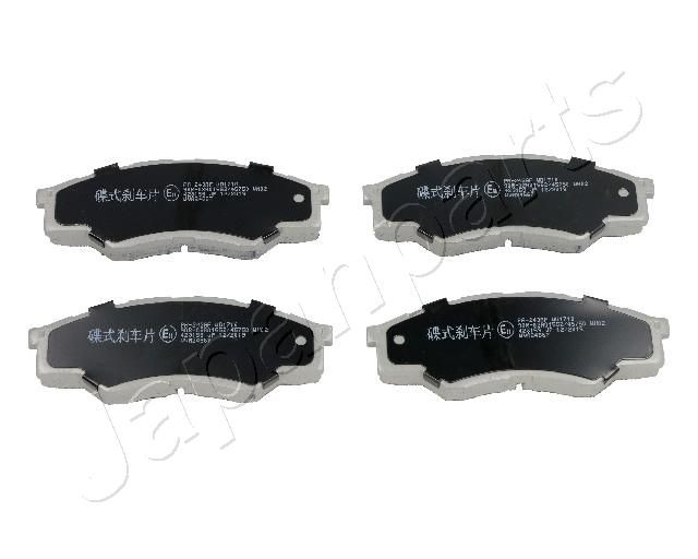 JAPANPARTS PA-243AF Brake Pad Set, disc brake