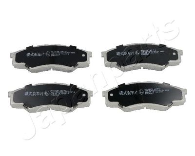 Brake Pad Set, disc brake JAPANPARTS PA-243AF