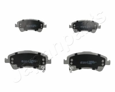 Brake Pad Set, disc brake JAPANPARTS PA-244AF