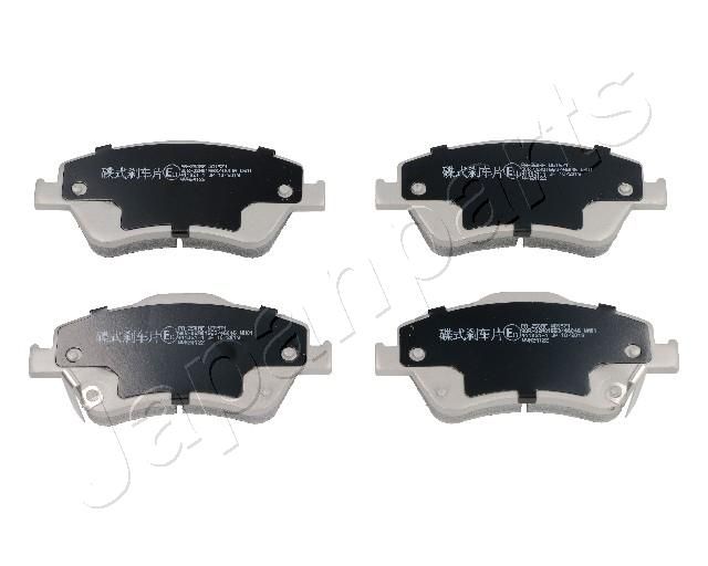 JAPANPARTS PA-250AF Brake Pad Set, disc brake