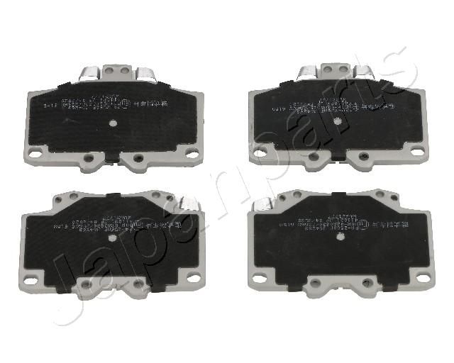 JAPANPARTS PA-256AF Brake Pad Set, disc brake