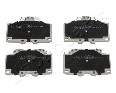 Brake Pad Set, disc brake JAPANPARTS PA-256AF