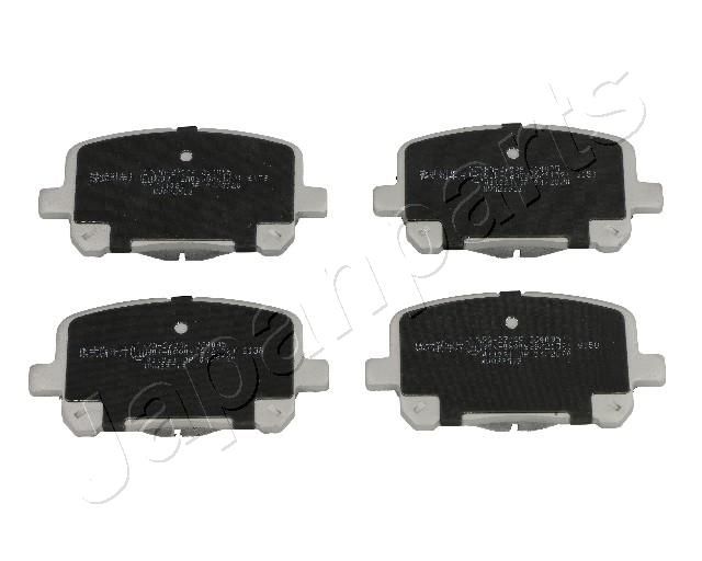 JAPANPARTS PA-270AF Brake Pad Set, disc brake