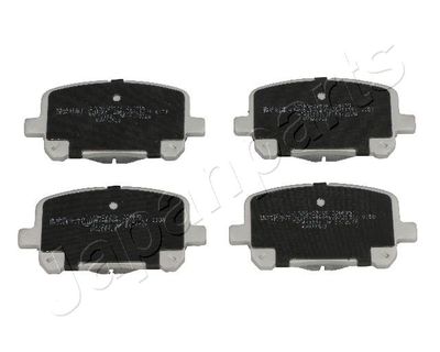 Brake Pad Set, disc brake JAPANPARTS PA-270AF